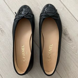 Chanel Ballerina Flats - 37.5